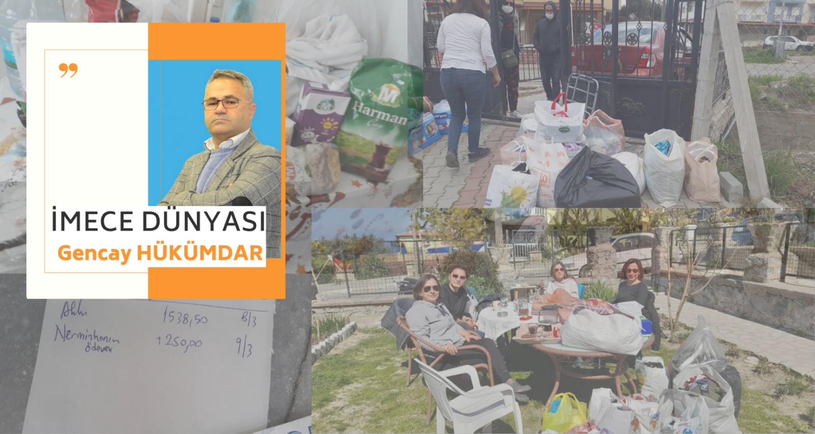 Dertleri paylaşarak çözen vicdan yolculuğu