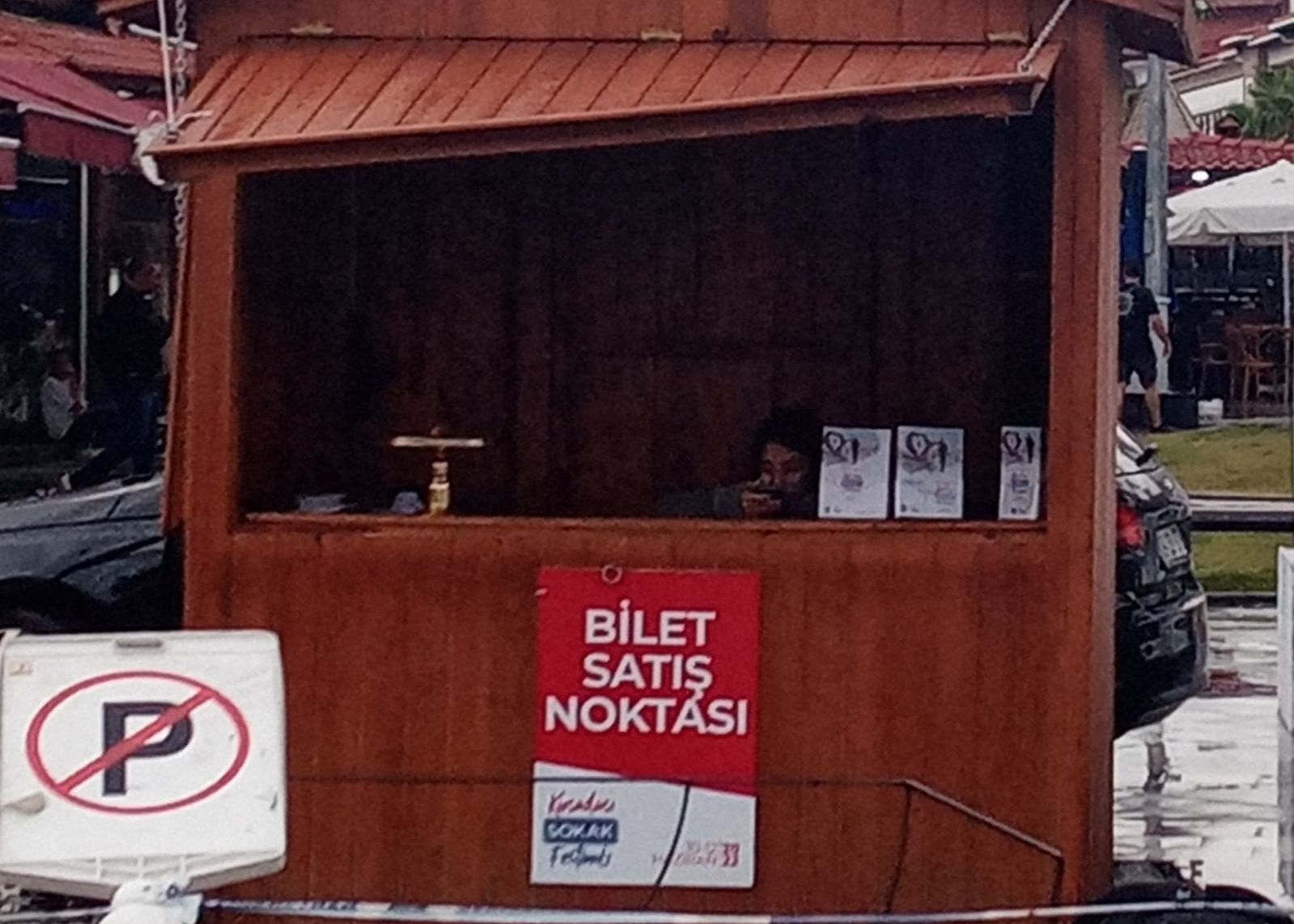 Festivalden bile yol buldular!