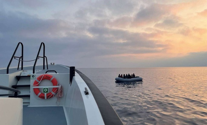 Sisam’da skandal! Göçmenler Ada Polisi tarafından soyuldu 