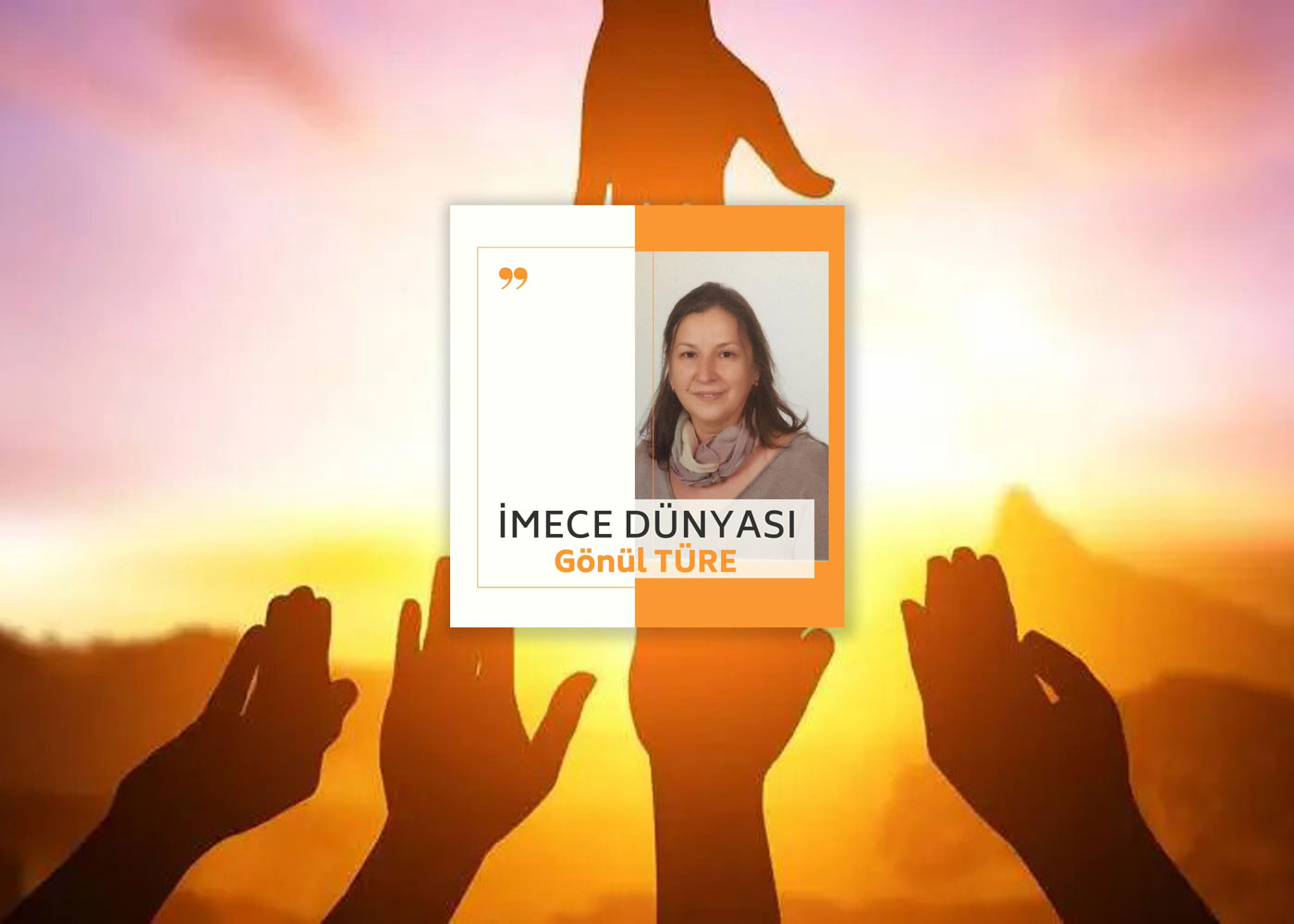 İmece, yüzlerce aileye dokundu