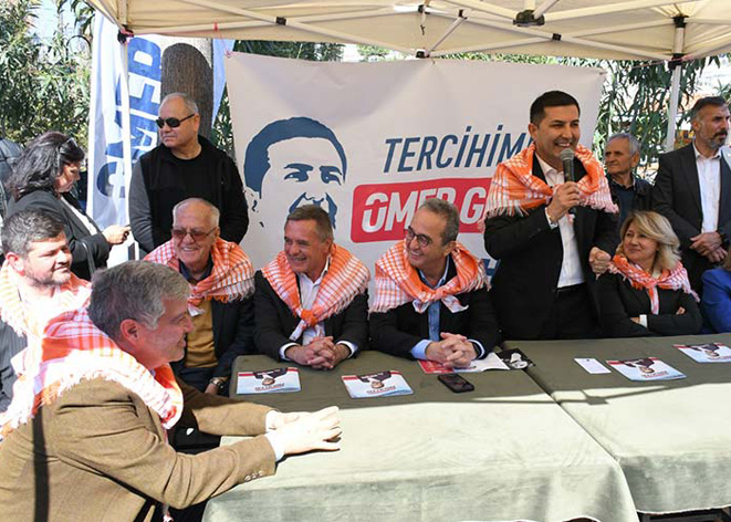 CHP’de aranan hain bulundu!