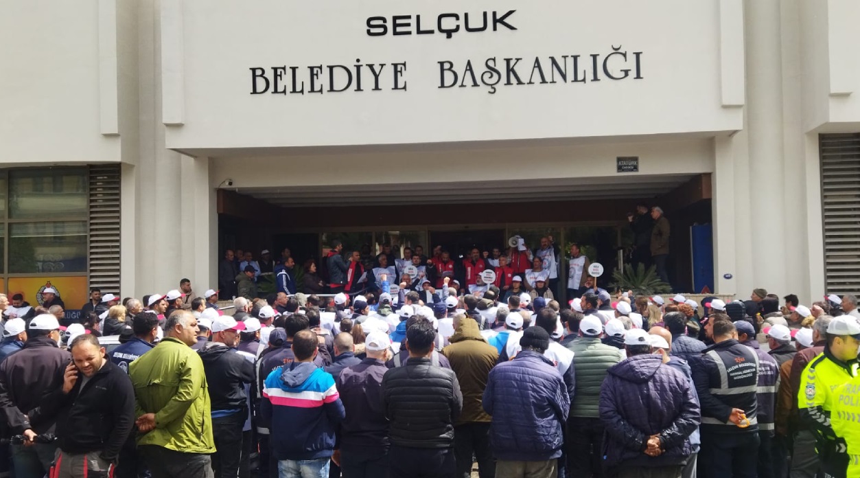 Selçuk’ta grev için geri sayım!