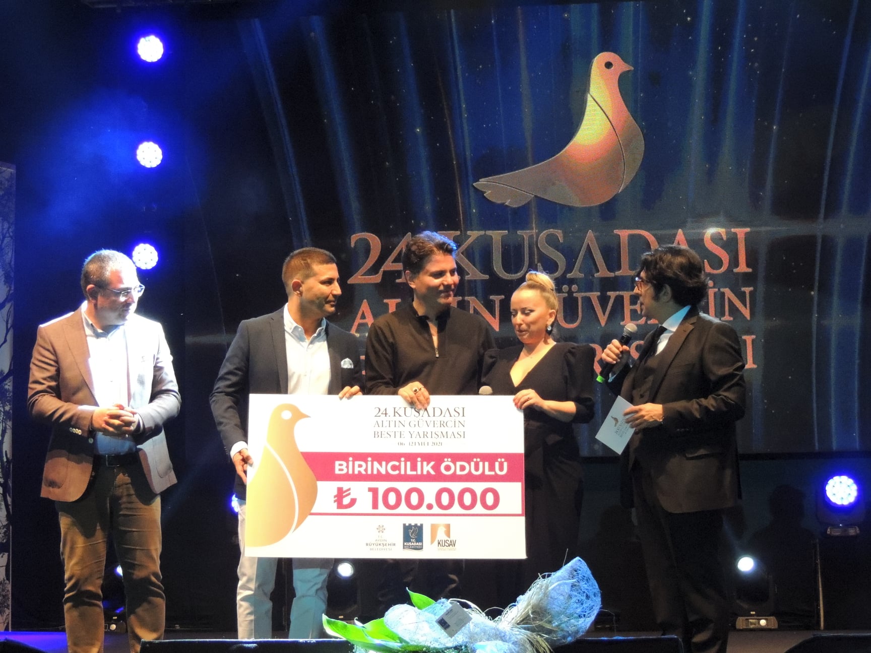 Altın Güvercin'i “Sevgilim” kazandı   