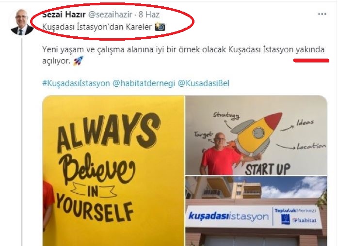 Günel’in açılış iddiasına proje ortağından yalanlama