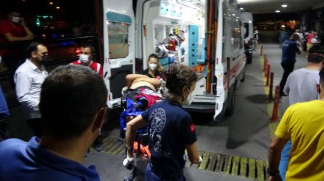 Halı sahada “kız gibi oynuyor” tartışmasında bir polis vuruldu