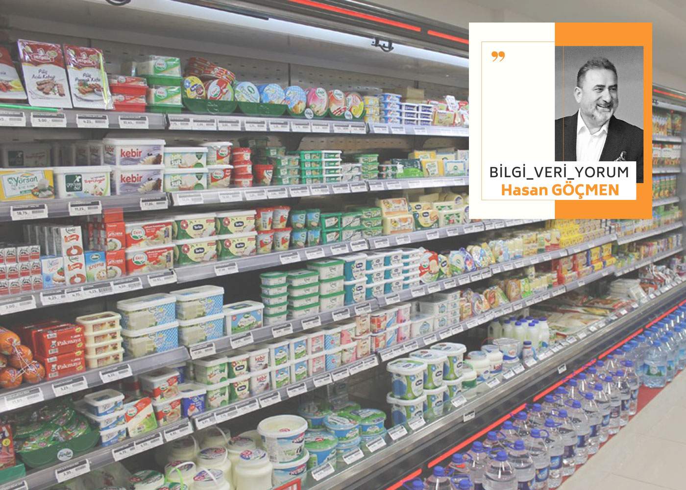 Market raflarındaki bombaya dikkat!