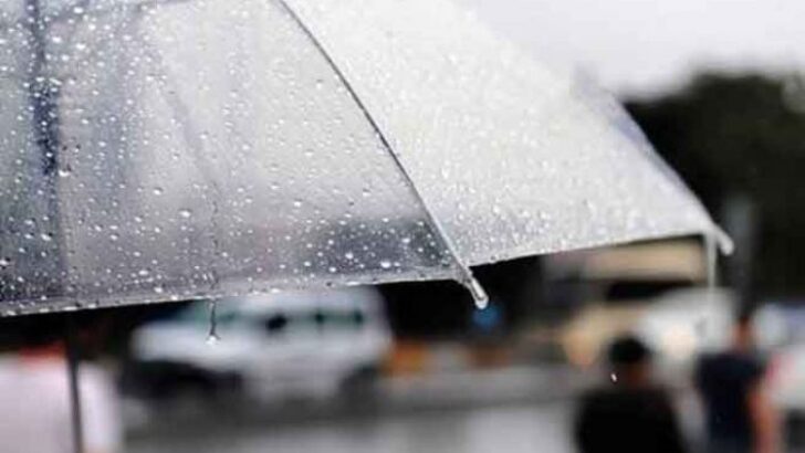 Güneşli günlere mola; Hafta sonu yağmur var!