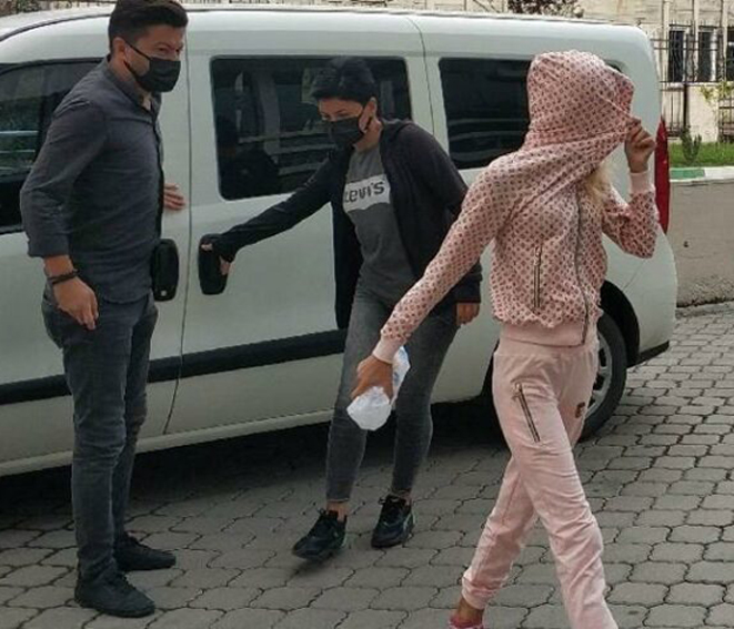 İki kadın hırsız emniyet müdürünün evini soydu