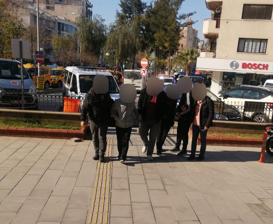 3 günlük mobese  incelemesi 3 hırsız yakalattı