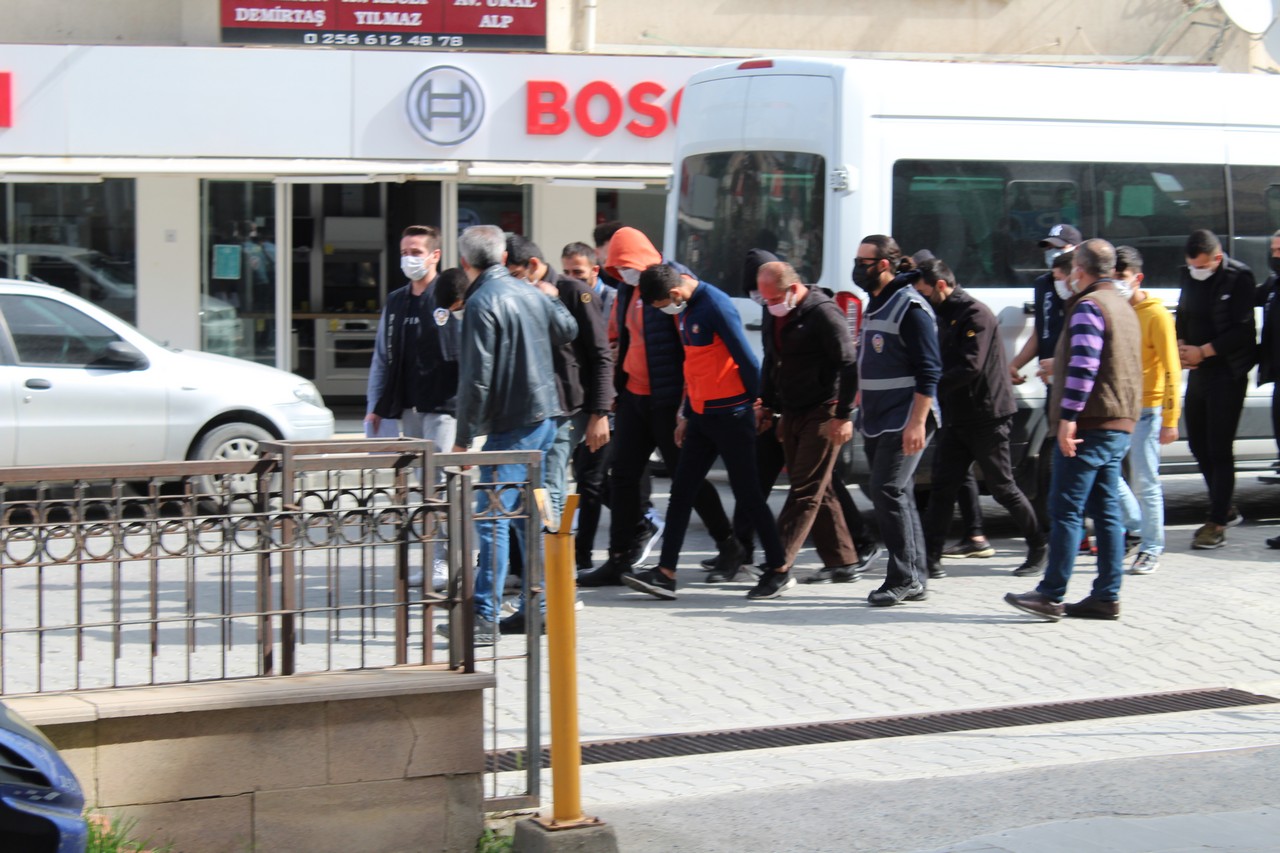 MOBESE destekli hırsız  avında 11 zanlı yakalandı