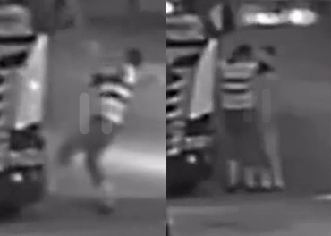 İntihar etmek isteyen genci önce kurtardı, sonra tekme tokat dövdü