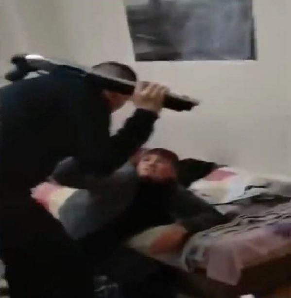 İşkenceden aranırken uyuşturucudan hapis yedi