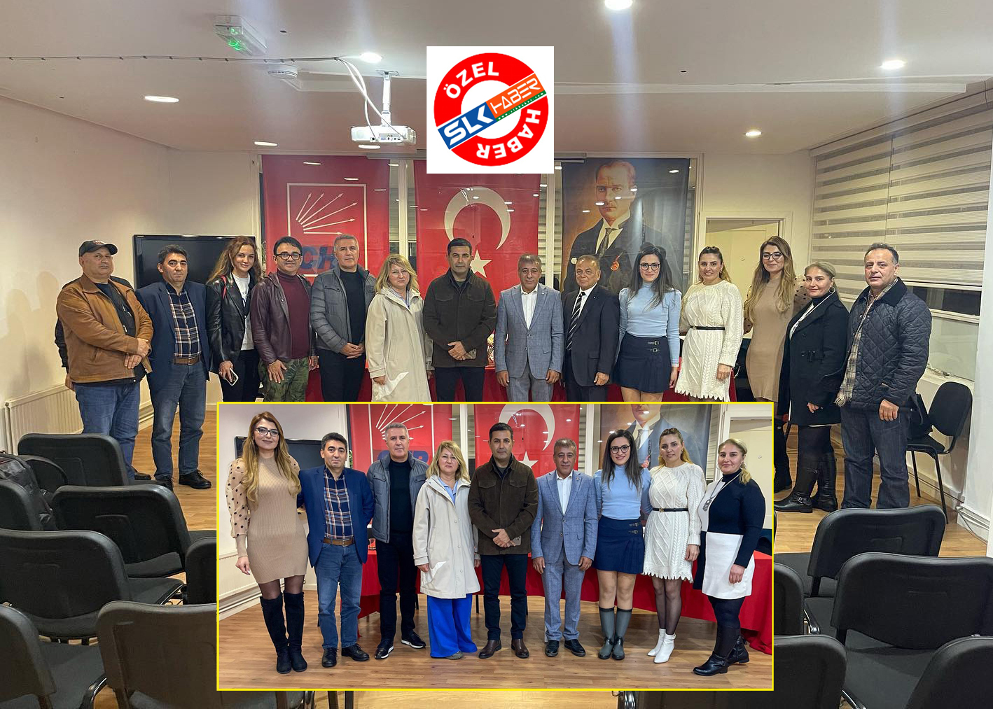 Kuşadası Belediyesi’nin “resmi” gezisine eşlerini de götürdüler!