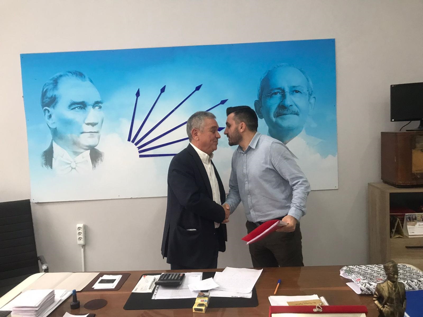 Ve Kayalı başvurusunu yaptı!