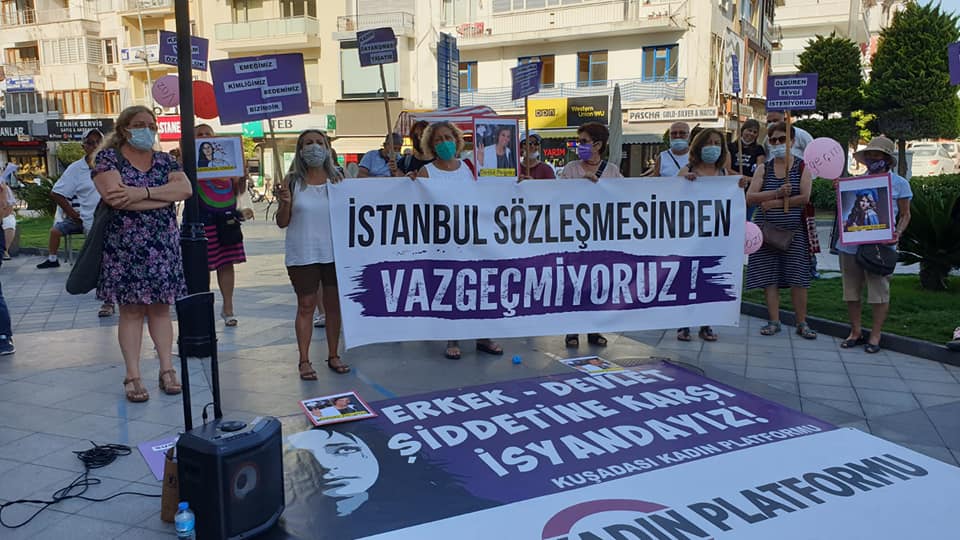 Kadınlar vazgeçmedi, vazgeçmeyecek