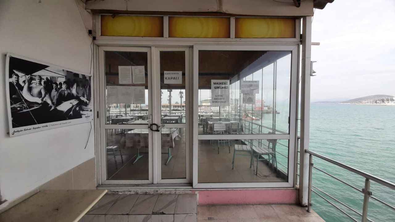 Belediyeden balıkçıya komplo!