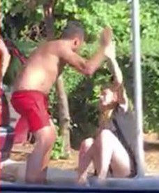 Yeni evli gençlerin düğün kavgası karakolda bitti