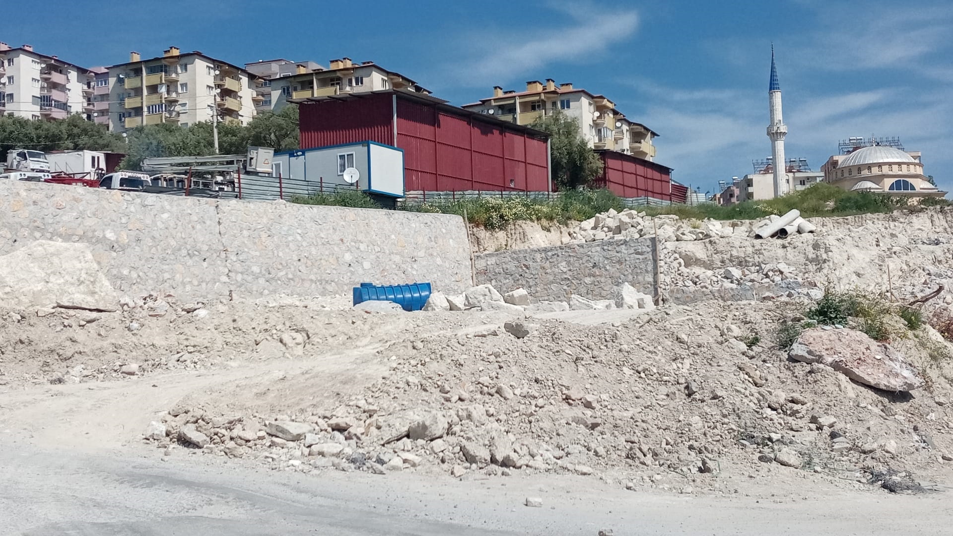 Kentin göbeğinde faciaya davetiye!