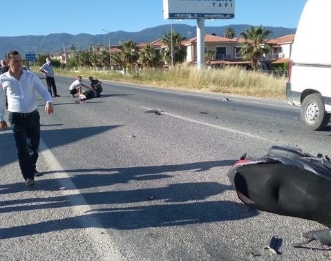 26 yaşındaki genç, mesaiye koşarken “Azrail”e yakalandı