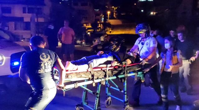 Başkasıyla çarpışma ihtimali  olmayan 2 araç birbirine çarptı