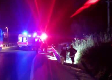 Ölüm virajında mucize kurtuluş!