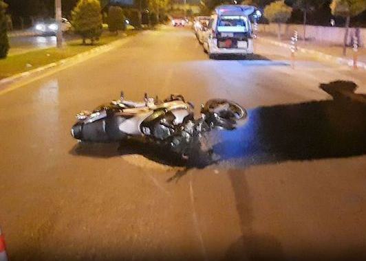 Motosiklet tutkusu Eyüp’ü 21’inde hayattan kopardı…