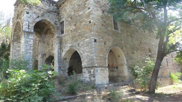 Yıkılmak üzere olan tarihi Kilise  onarılarak turizme kazandırılıyor