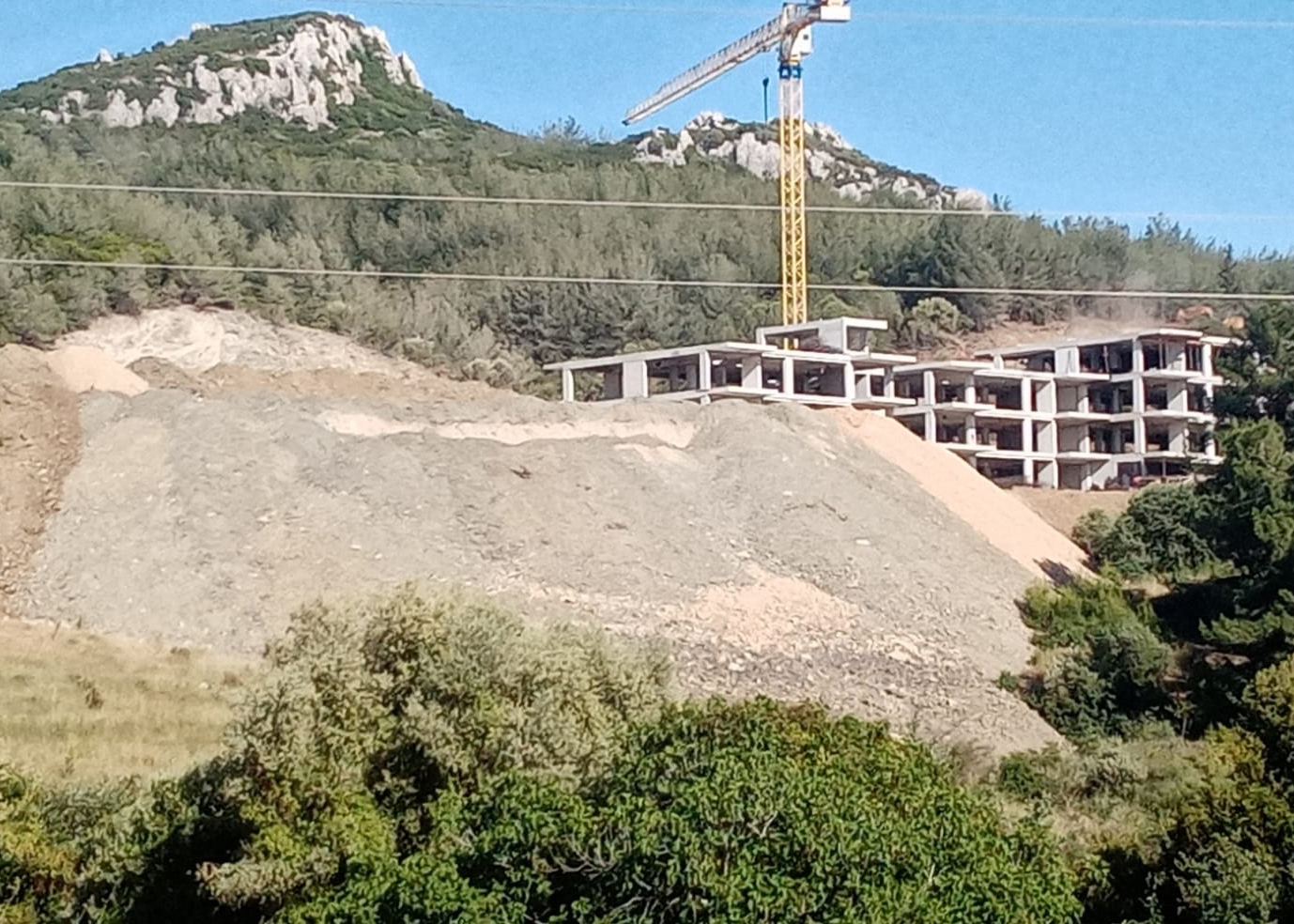 Yeşil, işte böyle yok ediliyor!