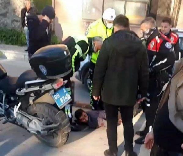 Çalıntı araçla firar tek kurşunla sona erdi