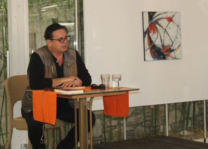 Sanat mabedinde “şiir''li buluşma