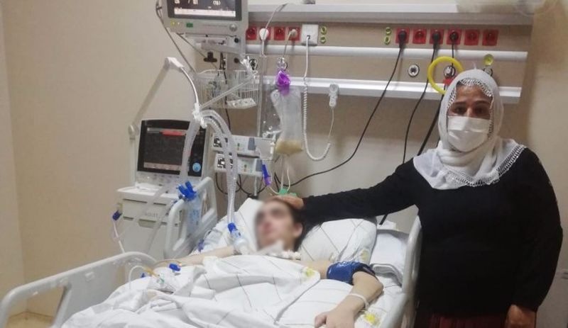 Kumalığı kabul etmediği için  vurulan 16 yaşındaki Emine’den acı haber