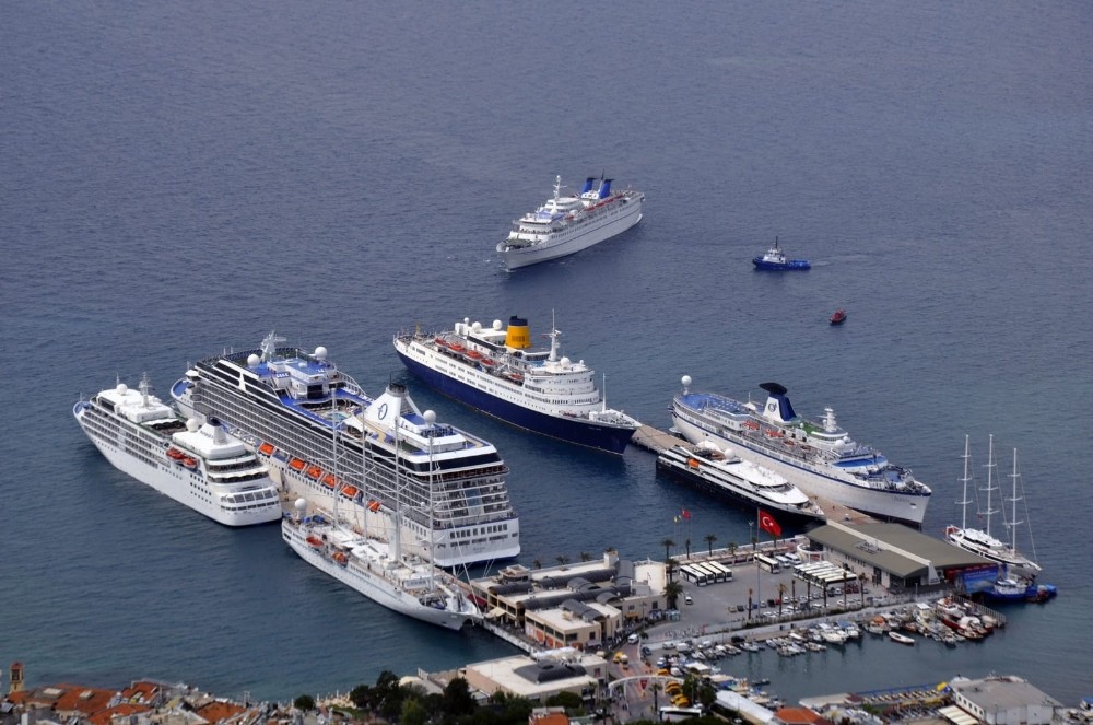 Yeni Liman Başkanı görevine başladı