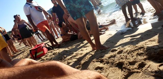 Kadınlar Denizi tatilciye mezar oldu