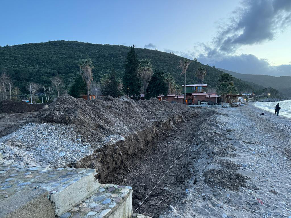Kuşadası “kurtarılmış bölge” gibi oldu!