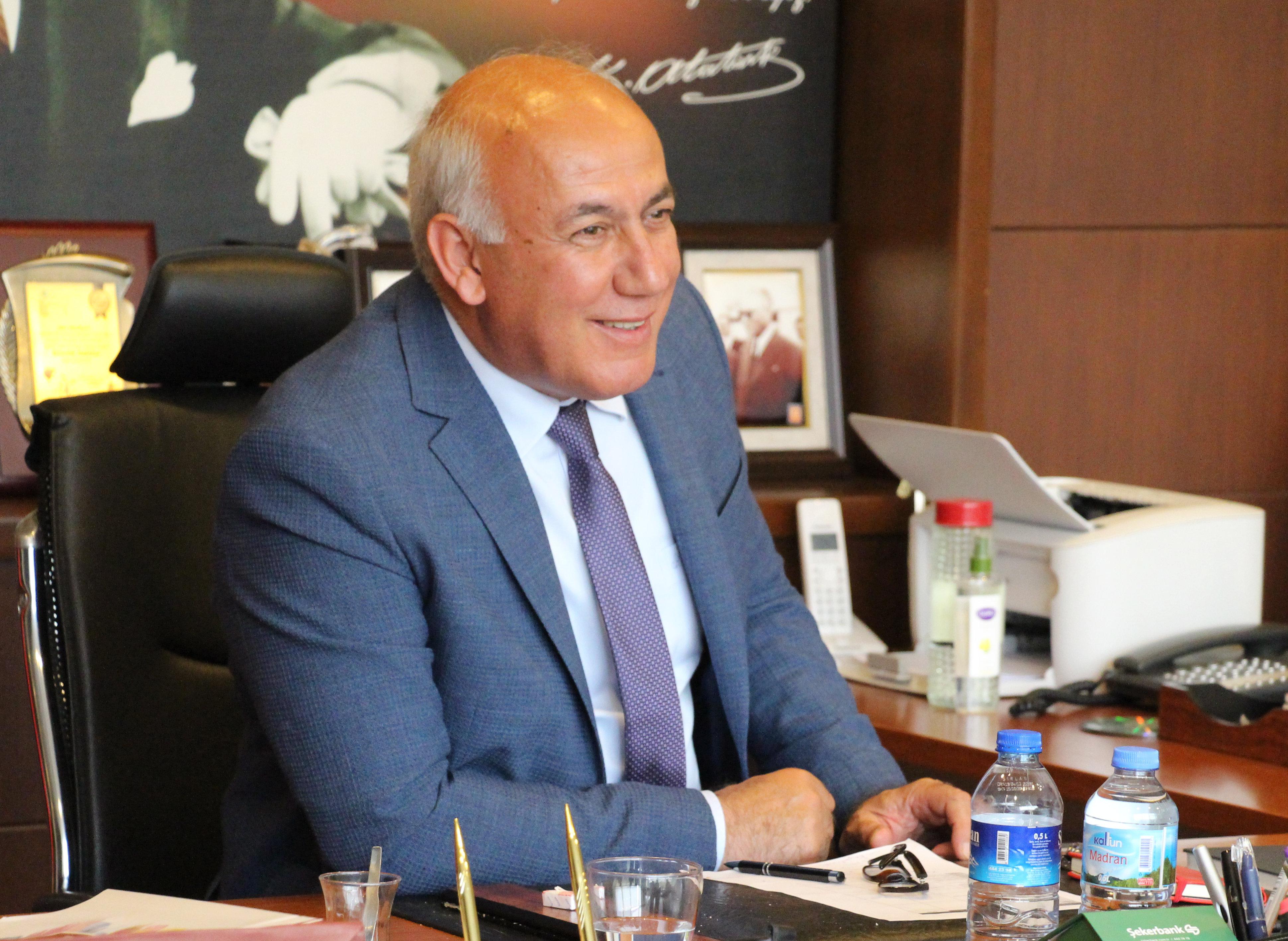 Başkan Tuncel vefat etti