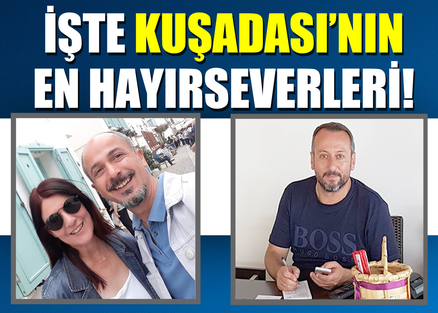 Şirket kurup Belediyeye bağışladılar!