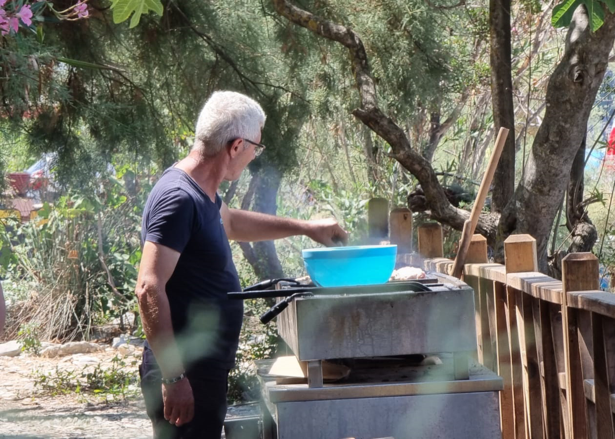 Kiracı, Milli Park’ın içine etti!