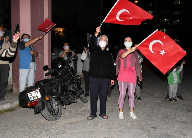 Bu coşku hiç bitmeyecek