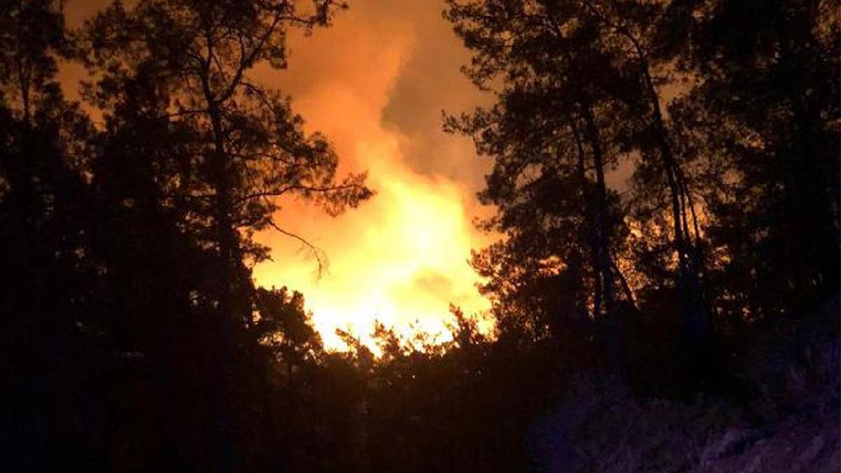 Marmaris’ten iyi haber; yangın kontrol altında…