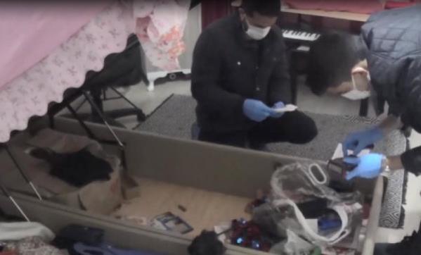 Kuşadası ve Selçuk’ta çapkınların  uykusunu kaçırtacak fuhuş baskını