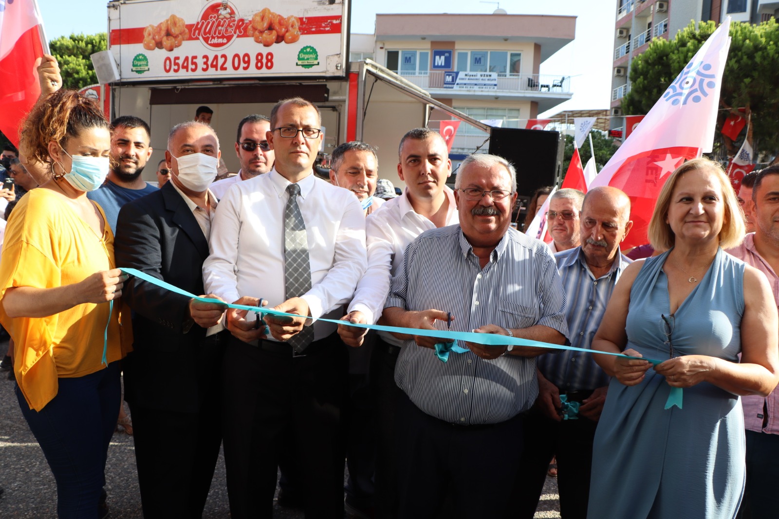 Memleket Partisi Ada ile buluştu