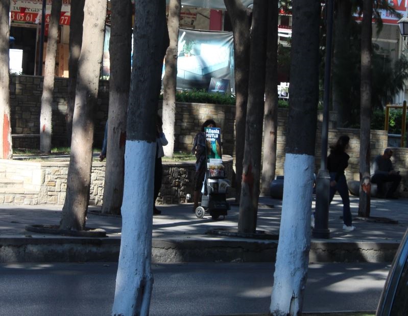 Kapıdan kaçıyorlar, bacadan dönüyorlar!