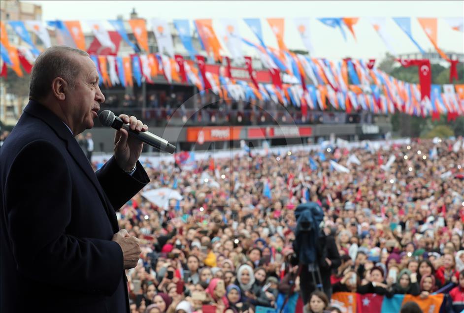 Cumhurbaşkanı yarın Aydın’da