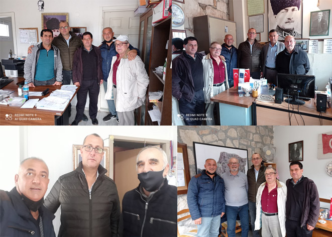 Memleket muhtarları dinliyor…