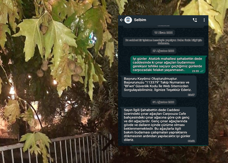 Belediyenin “vurdumduymazlığı” yüzünden Selçuk faciadan döndü