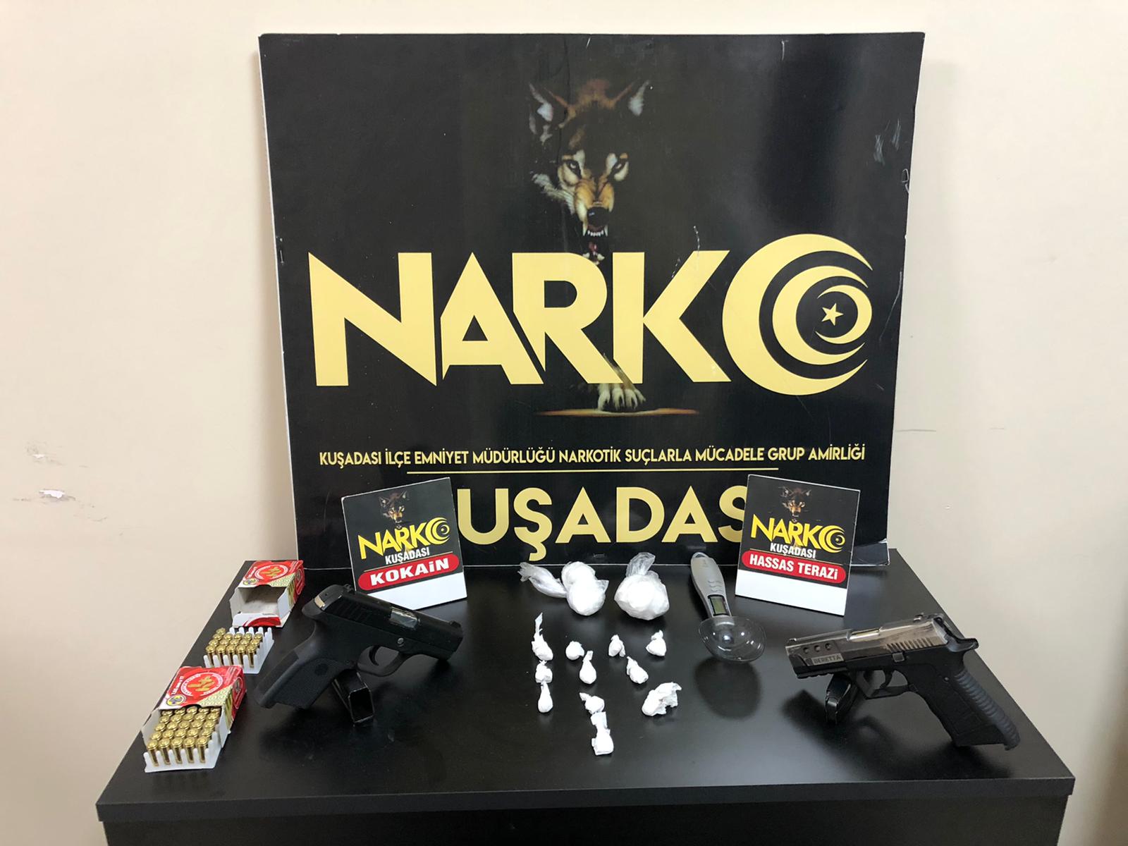 Tavandan kokain yağdı!