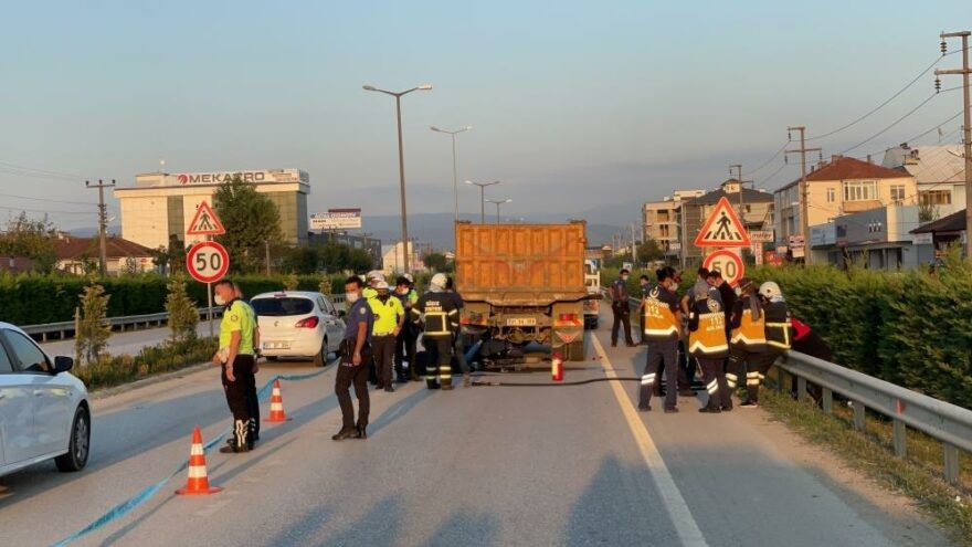 Genç çift nikah çıkışı kazada can verdi