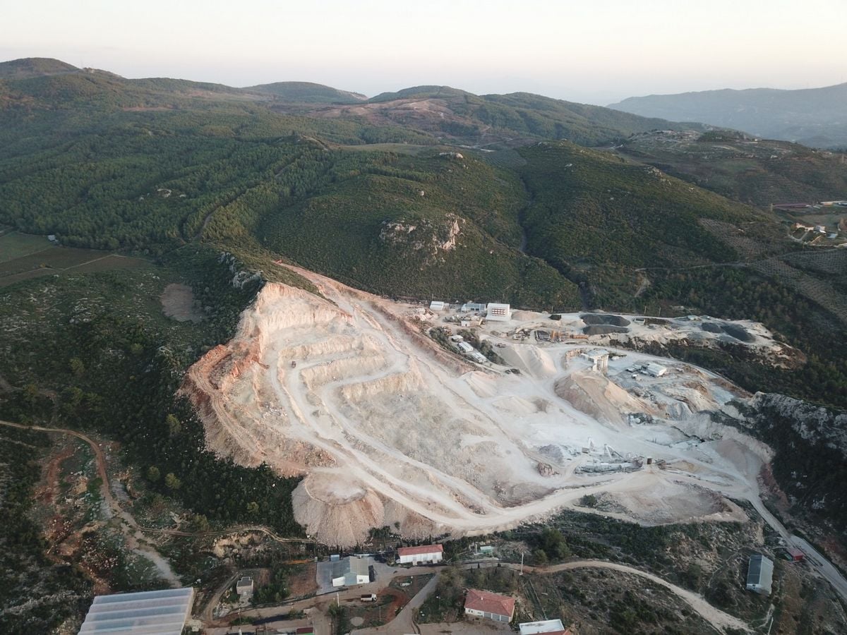 Danıştay'dan Yaylaköy’deki taş ocağının büyümesine  onay çıkmadı
