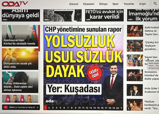 Kuşadası, Kuşadası olalı hiç bu kadar rezillik yaşamadı!