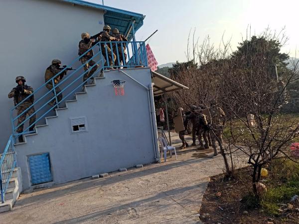 Saldırı soruşturmasında şok baskın!